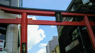 観光客で賑わう八幡宮の参道「小町通り」