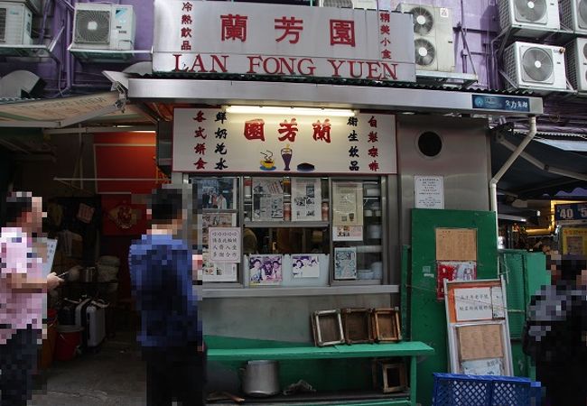 ローカル感満載の茶餐廳