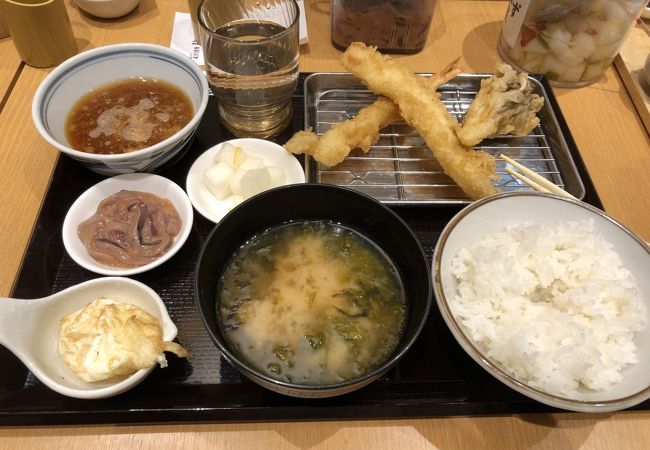 まきの定食 ♪