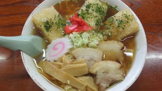 満腹ラーメンでお腹が満腹！！