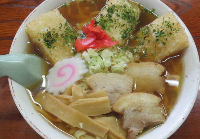 満腹ラーメンでお腹が満腹！！