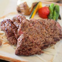 近江牛ステーキ定食