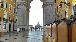 観光のメイン通り