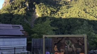 景観を楽しめる