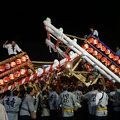 飯坂けんか祭り(飯坂八幡神社の祭り)