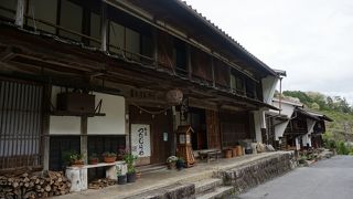 妻籠宿とは違ったさらにリアルな感じが楽しめます