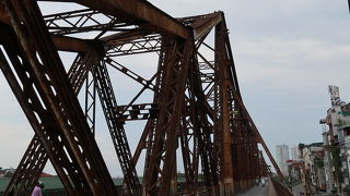 フォトジェニックな鉄橋