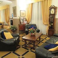 ロビーの雰囲気も素敵です。