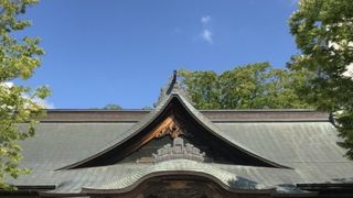 松本中心地にあるパワースポット