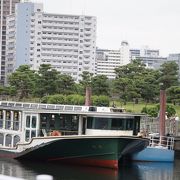 浜離宮から出発