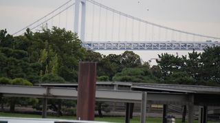 浜離宮恩賜庭園から見えた！