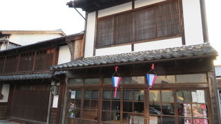 歴史的建築物です