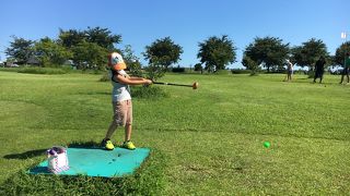 おおひら万葉パークゴルフ場