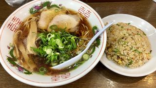 広島空港で尾道ラーメン頂きました。