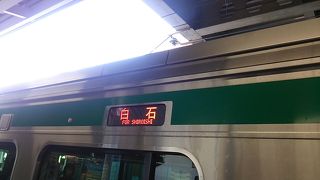 2019年４月20日の仙台12時01分発普通列車白石行きの様子について