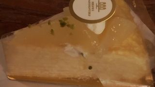 久しぶりにケーキいただきました