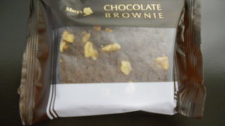 「ブラウニー」をいただきました