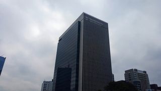 駅前の複合商業施設