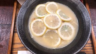 鶏白湯 レモンらーめん