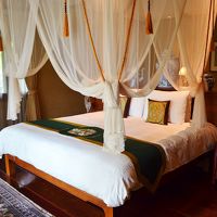 メゾネットタイプのヴィラです。