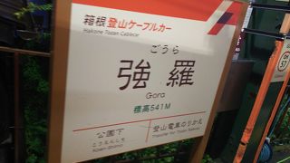 強羅温泉入り口