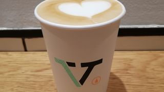 VERVEでコーヒー