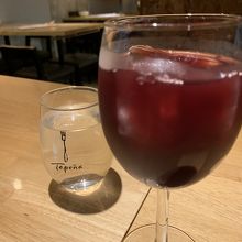 サングリア美味しい