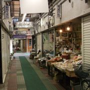 門司の古くからある商店街