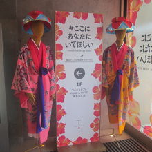 入口にもこんなのが…( ´∀｀ )。