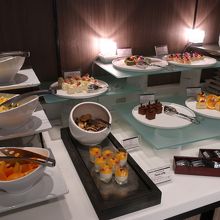 デザートコーナー