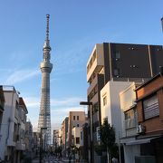 東京スカイツリーの眺めは圧巻