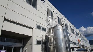 桔梗信玄餅工場テーマパークという観光スポットになっていました。