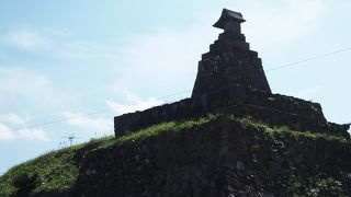 日新館で唯一残っている建造物