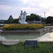 広島市の中央にある広大な公園