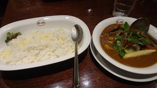 ボンディの野菜カレー