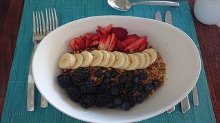 朝から優雅な気分に