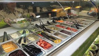 テイクアウトに重宝します