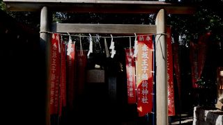 乃木神社の境内にあります