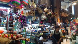 擦れていない(?)市場