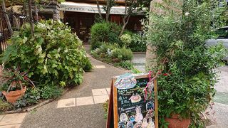 外観がラブリー