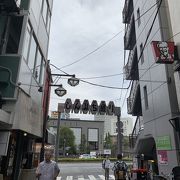 飲食店たくさん！