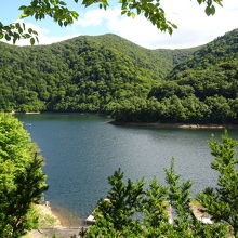道の駅からの眺め