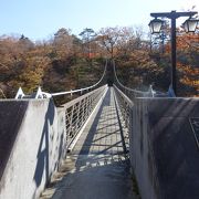 箒川の流れがきれいに眺められる