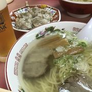 あっさり美味しい塩ラーメン