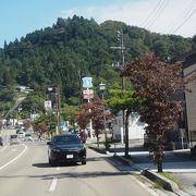 会津若松駅から飯森山へ