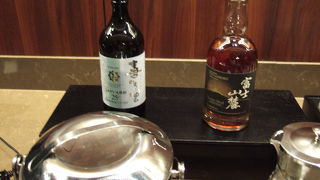 ウイスキーが変わりました