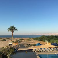 サンセットテラスから夕日を見るのを忘れていました。