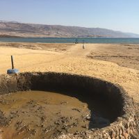 死海の泥です。