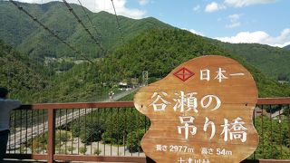 さすがの吊り橋