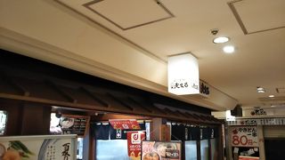セルフの讃岐うどんのお店